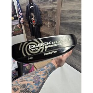 Odyssey Black Series Tour Designs 8 Putter 340g Tungsten Milled Blade 33 Inch